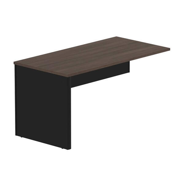 Connexion 60W Return Table, Antigua & Black